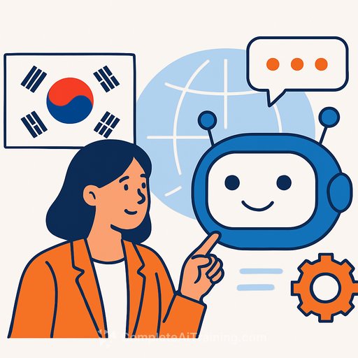 South Korea seeks providers for universal basic AI chatbot