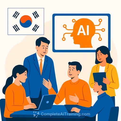 South Korea Selects Five Consortia to Drive Indigenous AI Development
