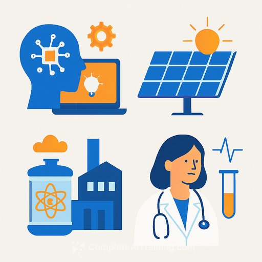 South Korea selects four university labs to research artificial intelligence, solar energy, small modular reactors, and precision medicine