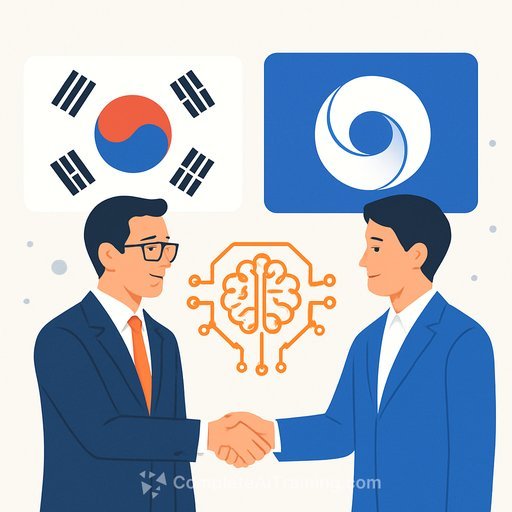 South Korea signs AI partnership with Google DeepMind to support K-Moonshot science initiative