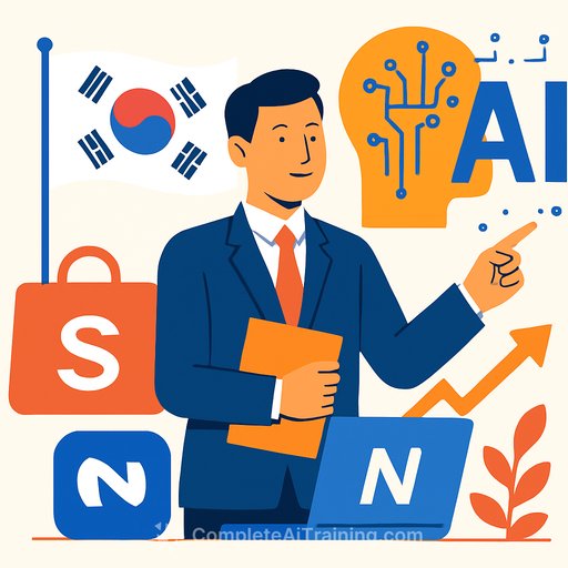 South Korea Taps Tech Titans to Lead Ambitious AI Push