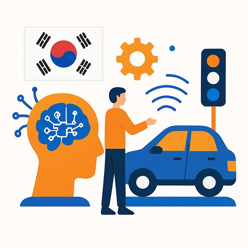 South Korea to Adopt AI Fair Use, Ease Self-Driving Rules by November