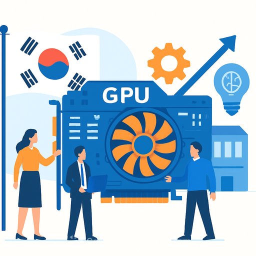South Korea to Allocate 10,000 Nvidia GPUs to SMEs, Startups, and AI Projects Starting in February