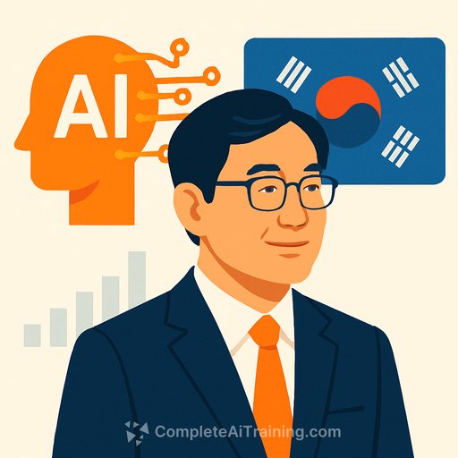 South Korea to appoint science minister as deputy prime minister to lead AI race