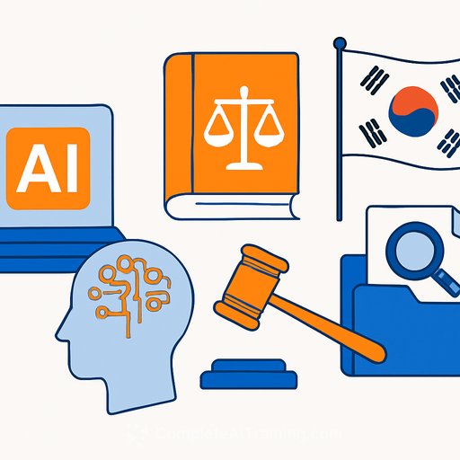 South Korea to Define Fair Use for AI Training, Open Public Data, and Recognize AI-Made Patents and Designs