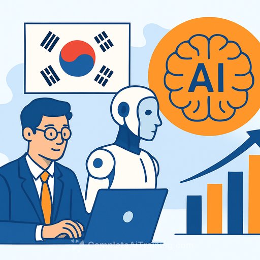 South Korea to spend ₩1.4 trillion in 2026 training 11,000 AI specialists - what it means for the UK