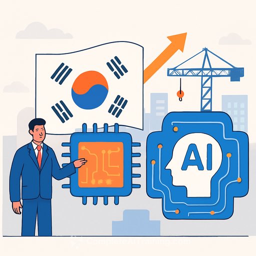 South Korea unveils large-scale semiconductor and AI investment projects