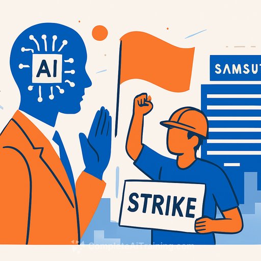 South Korea warns AI wealth gap could worsen labor unrest as Samsung strike ends