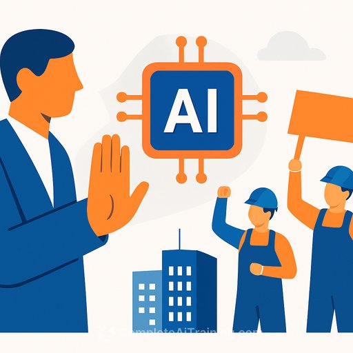 South Korea warns tech giants that AI profits must be shared broadly as Samsung faces historic labor unrest