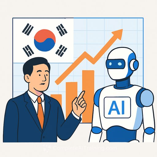 South Korean CEOs name AI as the biggest variable for business in 2027