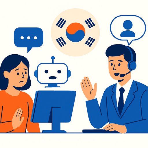 South Korean companies cut costs with AI call centers but most customers prefer human agents