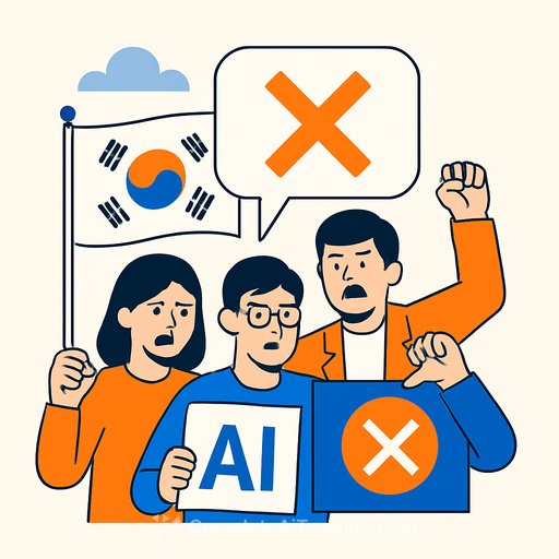 South Korean creators to government: Scrap Use First, Pay Later AI plan