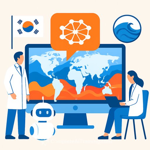 South Korean researchers develop AI model that forecasts global ocean conditions 200 days ahead
