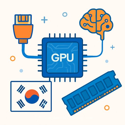 South Korean researchers develop Ethernet-based memory pooling technology to ease GPU memory limits in AI training