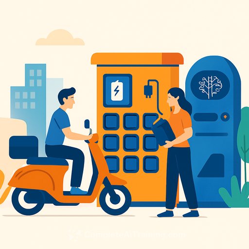 Southeast Asia’s First AI-Integrated Battery-Swapping Station Launches in Thailand, Paving Way for Greener, Smarter Mobility