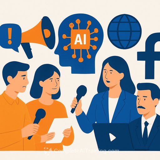 Southeast Asian news outlets issue joint statement on AI and big tech's threat to journalism