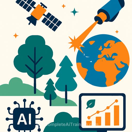 Space-Laser AI and Satellite Data Transform Forest Carbon Mapping for Climate Action