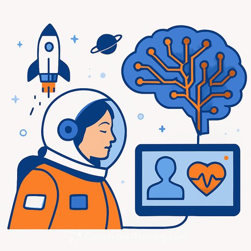 Spaceflight AI that Keeps Astronauts Healthy Could Improve Care on Earth