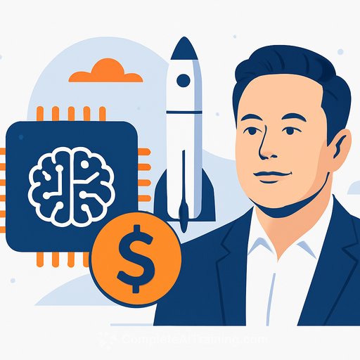 SpaceX Closes $40 Billion Debt Deal for AI Chips, Musk Says