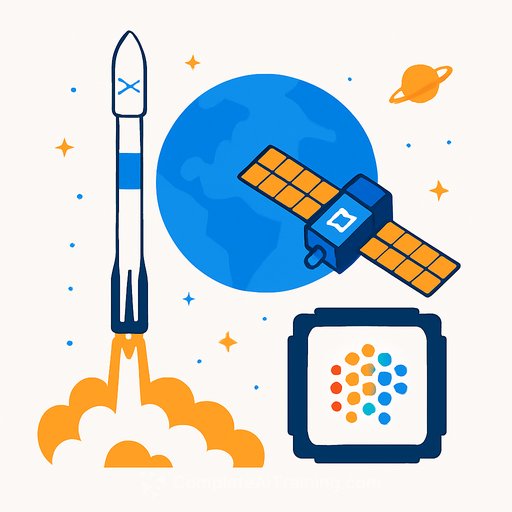 SpaceX launches Google AI chips into orbit on Falcon 9 rocket