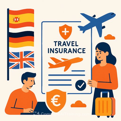 Spain, Germany and the UK Lead AI in Travel Insurance: Faster Claims, Smarter Coverage, Lower Costs Across Europe