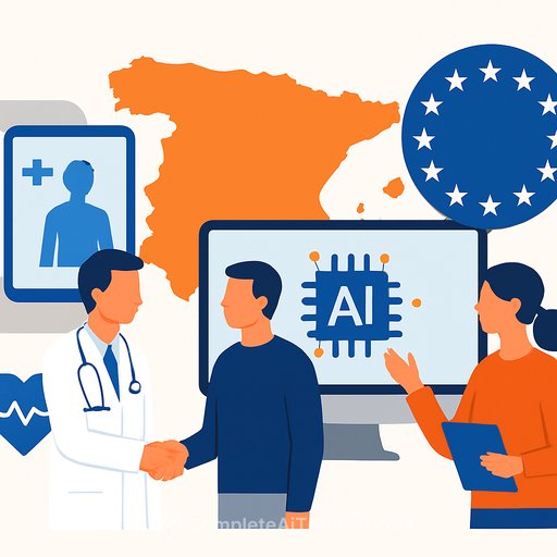 Spain's collaborative artificial intelligence approach offers lessons for European Health Data Space