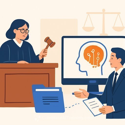Spanish court spares lawyer who submitted AI-fabricated rulings but warns legal profession over verification failures