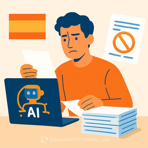 Spanish Research Fund Uses AI to Screen Out Grant Proposals, Sparking Controversy Among Evaluators