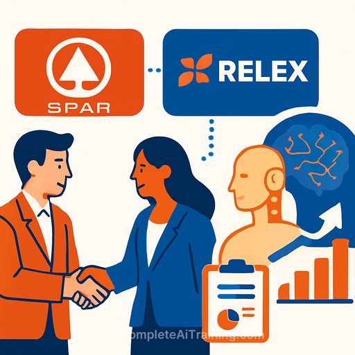 SPAR Gran Canaria Partners with RELEX to Boost Efficiency Through AI Integration