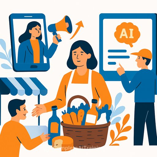 SPAR’s Regions’ Treasures Program Boosts Small Producers with Market Access, Marketing, and AI Support