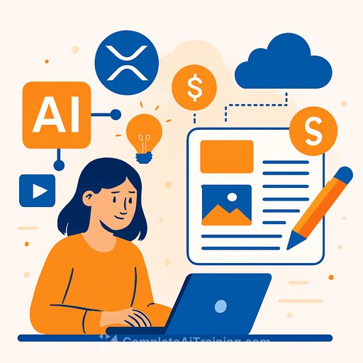 Sparkvia AI Launches Fully AI-Powered Content Creation Suite on XRP Ledger with Transparent Pay-As-You-Go Model