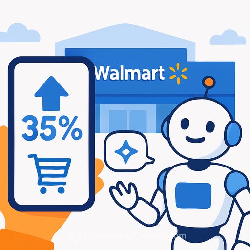 Sparky Drives 35% Bigger Orders at Walmart-With ChatGPT and Gemini in the Mix