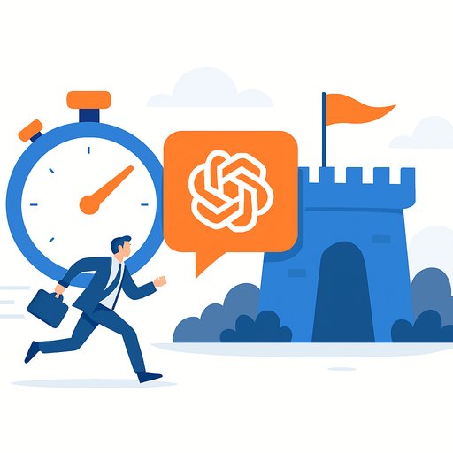 Speed is table stakes: OpenAI on moats and the next wave of AI startups