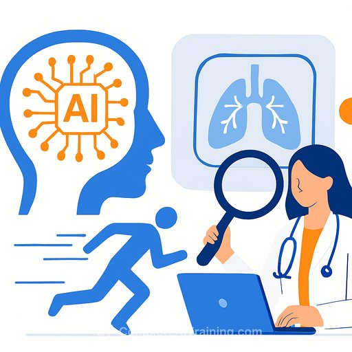 Speed meets clinical rigor: MDCE's responsible AI for early detection