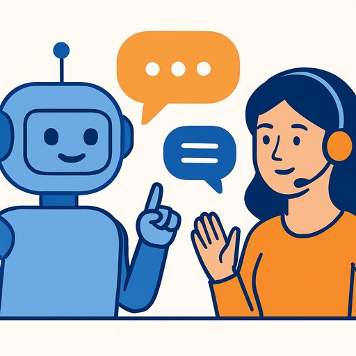 Speed meets empathy: finding the right mix of chatbots and human agents