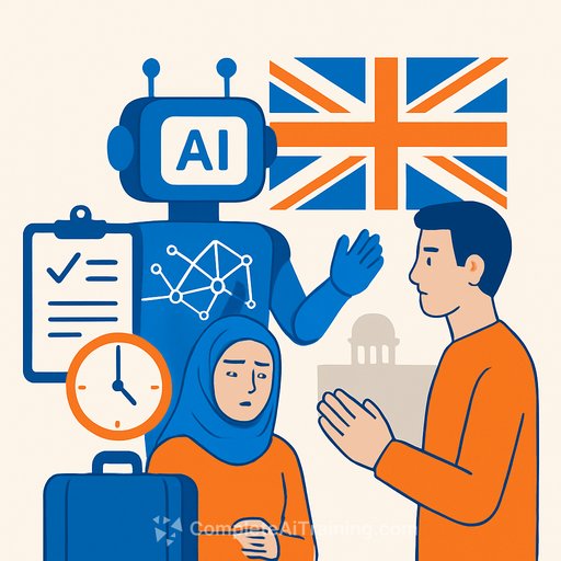 Speed over accuracy: AI's quiet grip on UK asylum decisions
