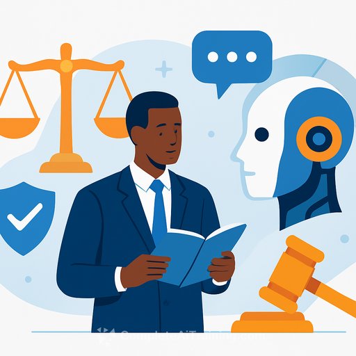 Speed, Security, and a Second Pair of Eyes: Where Generative AI Fits in Legal Work