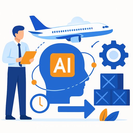 Speed with discipline: agentic AI for airline supply chains