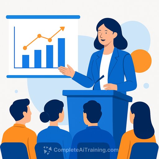 Spekit CEO Melanie Fellay speaks at Forrester B2B Summit on closing the gap between AI investment and sales performance