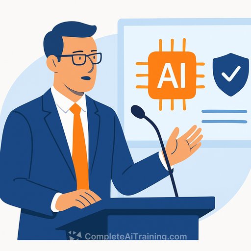 Spencer Fane CIO Allen Darrah speaks at Legalweek on AI governance and compliance gaps