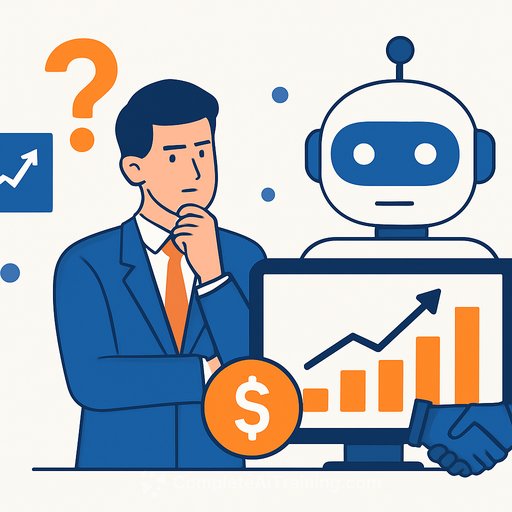 Spending more, still skeptical: B2B marketers trust AI for execution, not strategy