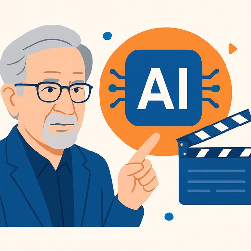 Spielberg says AI should never have the final word on creative decisions in Hollywood
