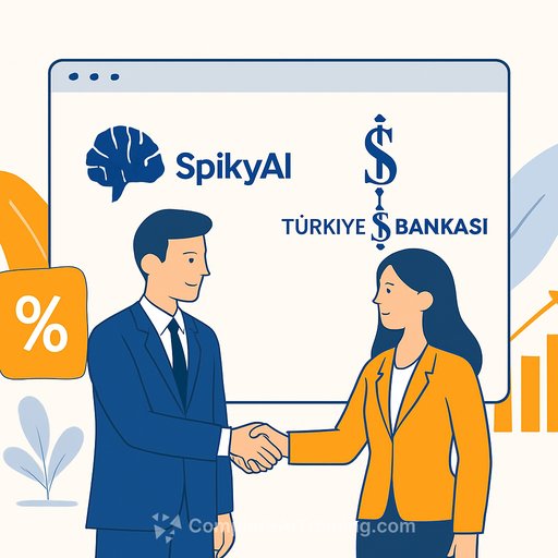SpikyAI partners with Türkiye İş Bankası to offer discounts on AI sales tools to Turkish startups