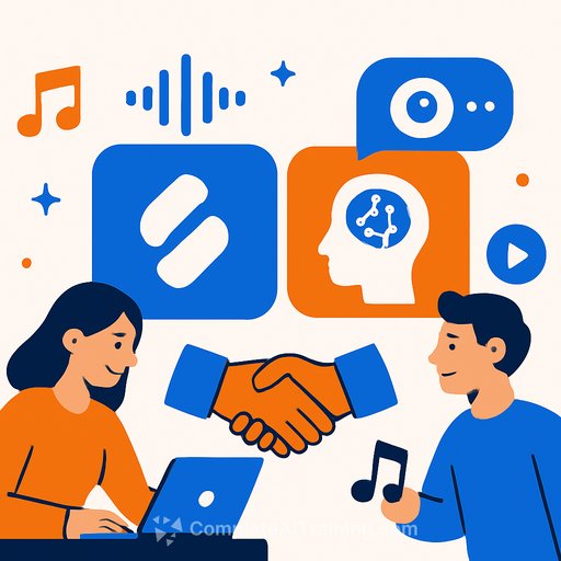 Splice partners with ElevenLabs to build new AI music tools
