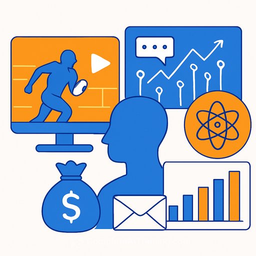 Sports dominates upfronts as media companies push data and AI tools to attract ad dollars