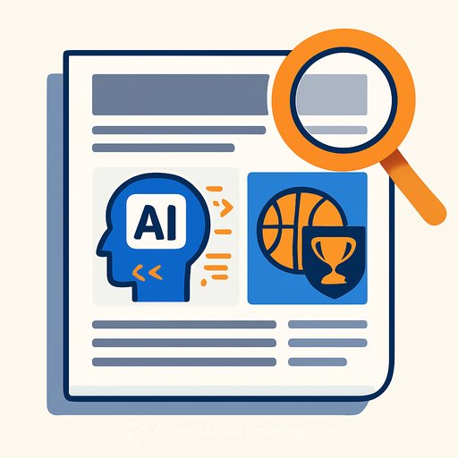 Sports Illustrated's latest AI plagiarism scandal adds to a long list of sports media failures with no wins in sight