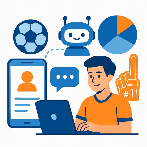 Sports teams turn to fan data and chatbots to sharpen marketing