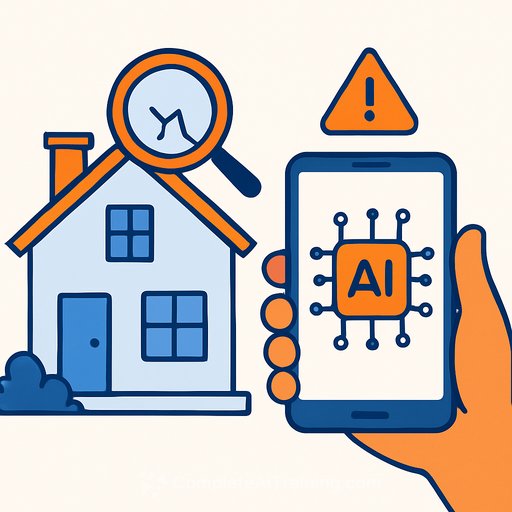 Spot Hidden Home Hazards From Your Phone: Nationwide and Chrp Launch AI Inspections