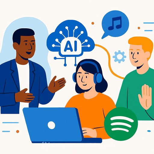 Spotify and Music Giants Unite to Build Responsible, Artist-First AI Music Products
