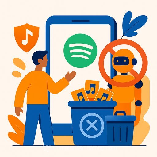 Spotify Cracks Down on AI Deepfakes and Spam, Purges 75 Million Tracks to Protect Artists